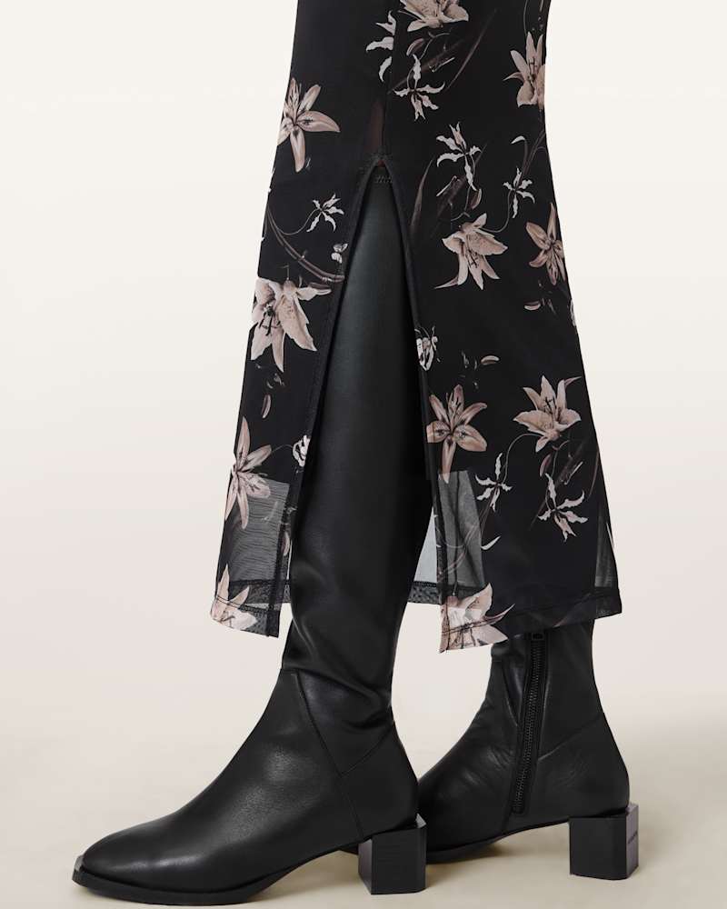 Caia Mesh Maxi Dress