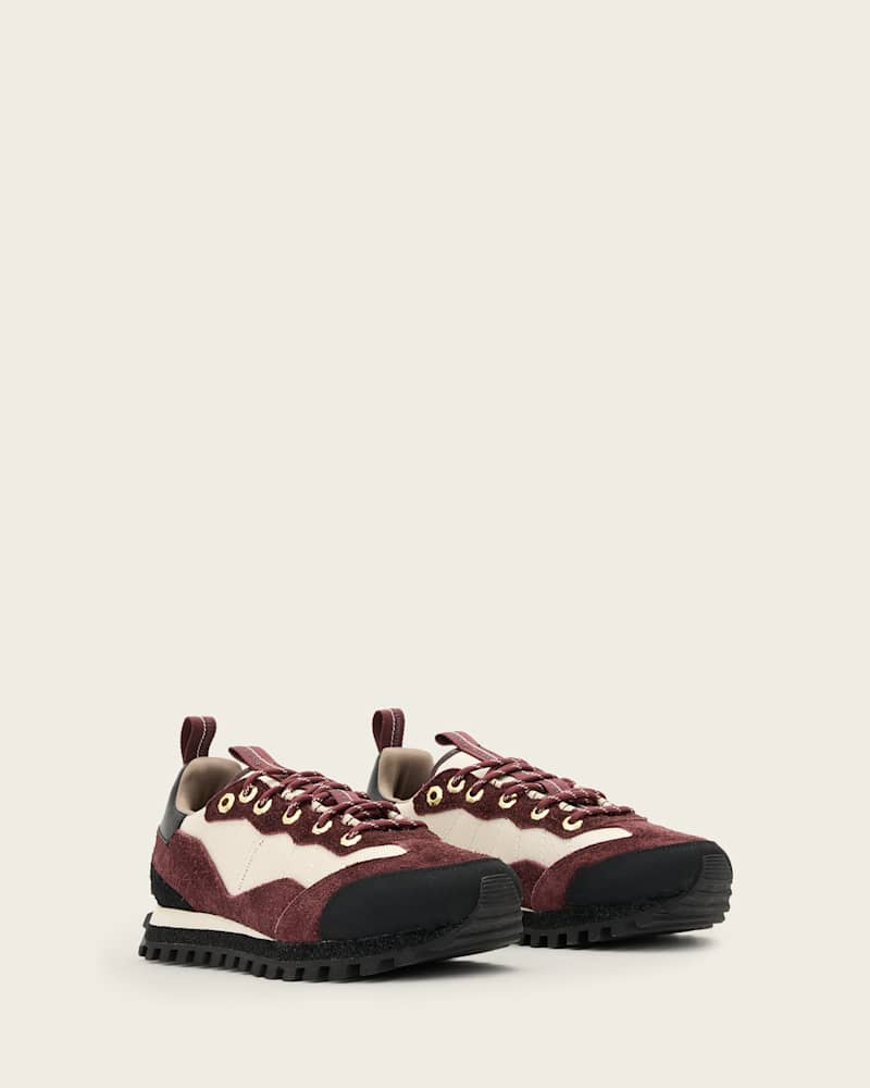 Nevis Suede Trainers