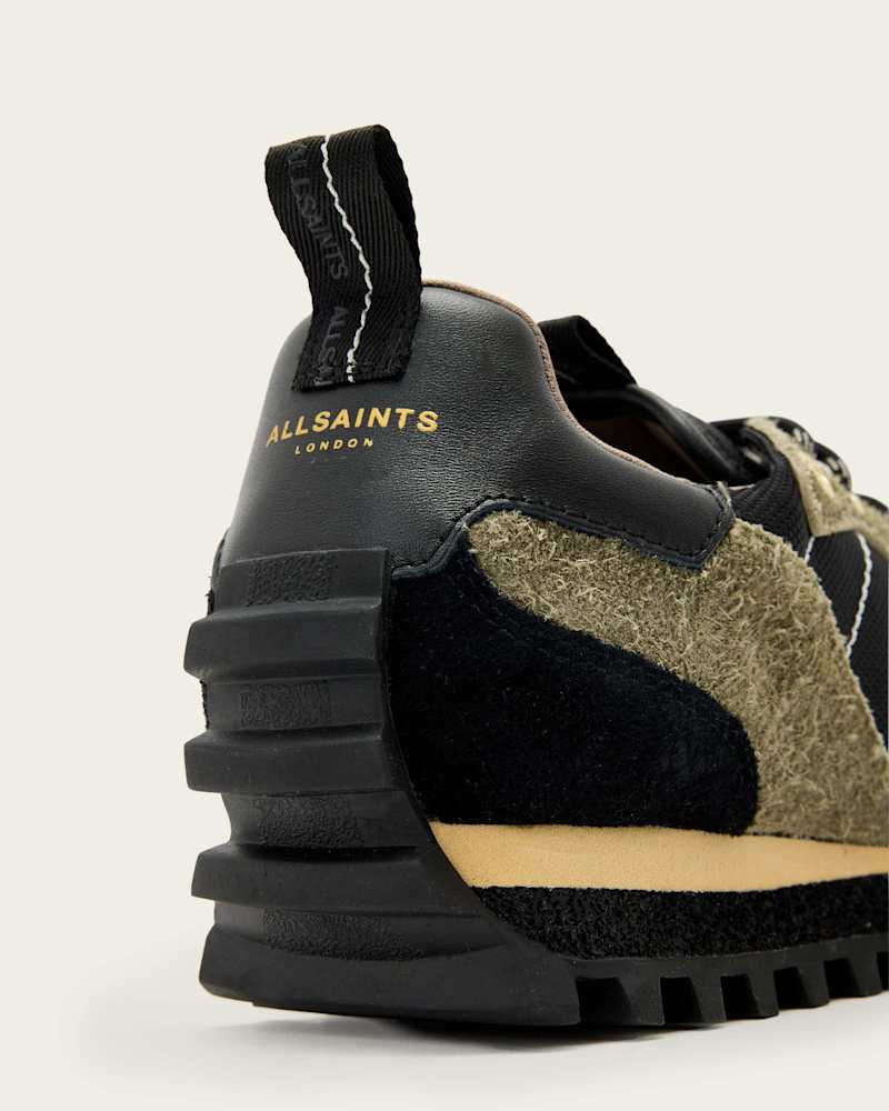 Nevis Suede Trainers