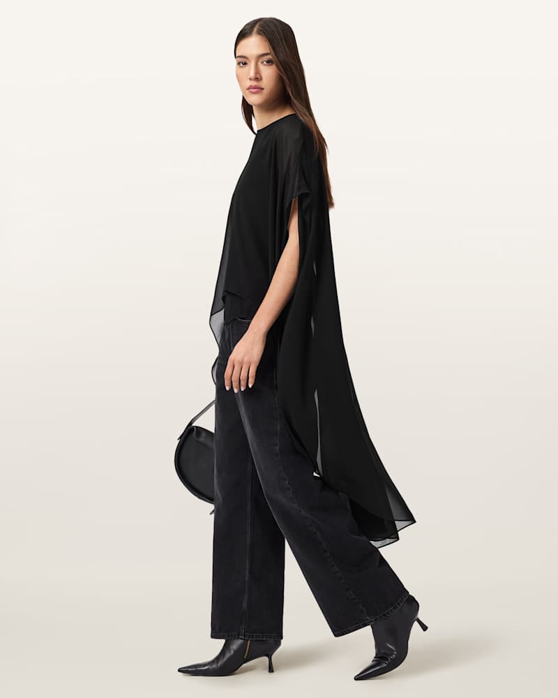 Jamie Sheer Oversized Top