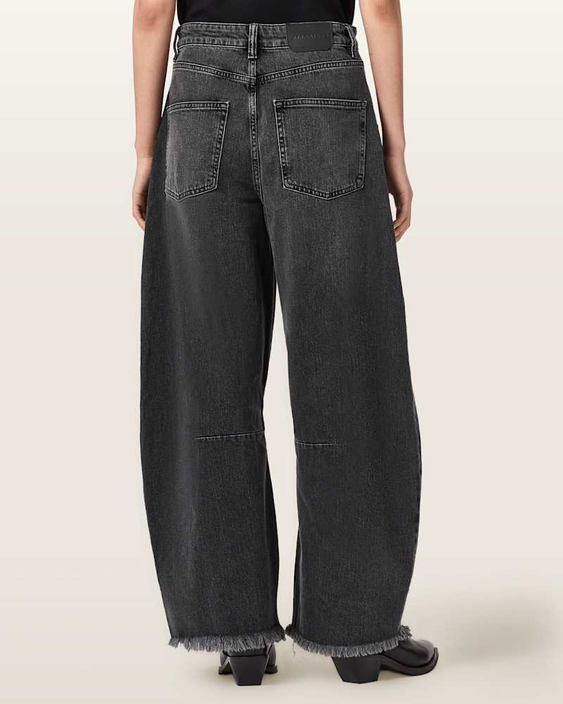 Payton Barrel Leg Denim Jeans