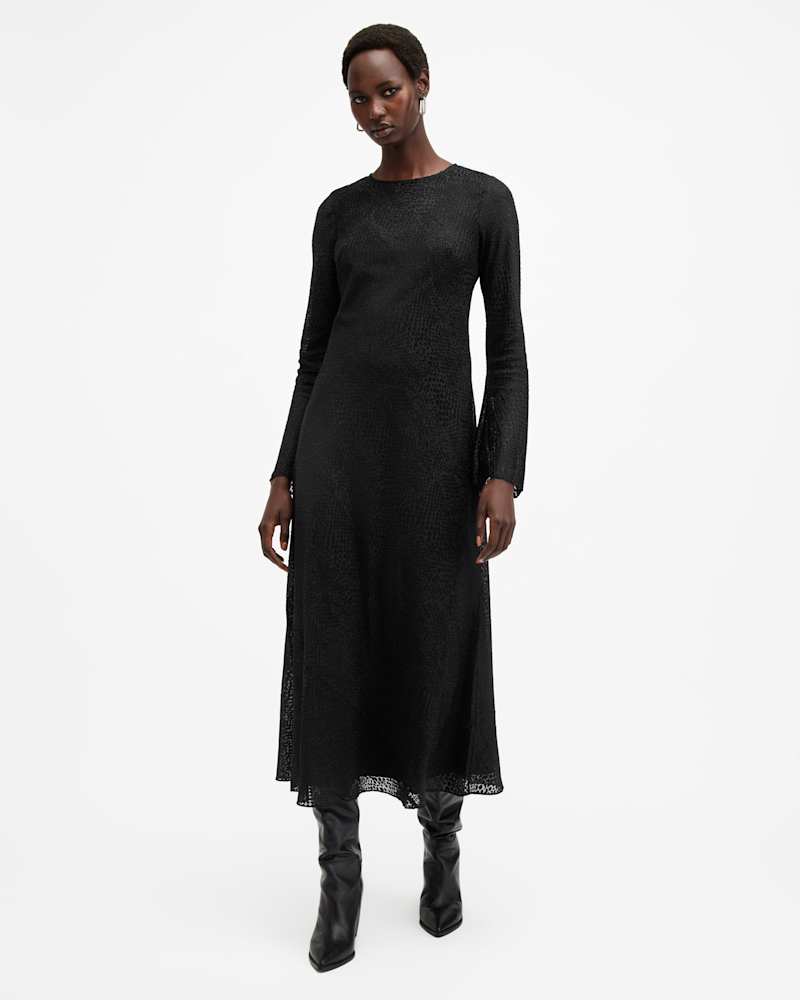 Jada Animal Print Maxi Dress