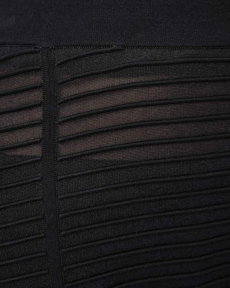 Alice Sheer Knit Flared Trousers