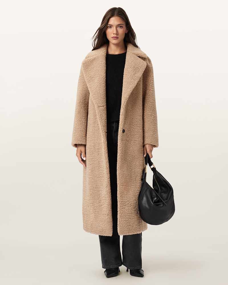 Freddie Faux Fur Coat