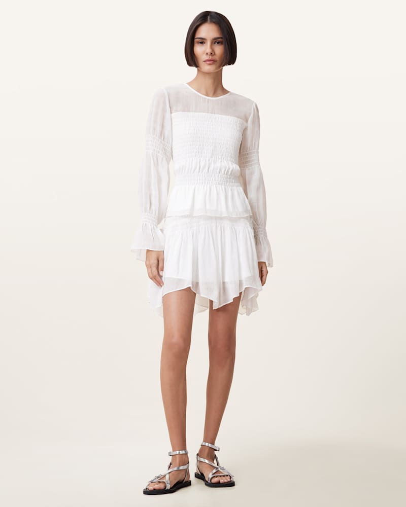 Pamela Flared Long Sleeve Top