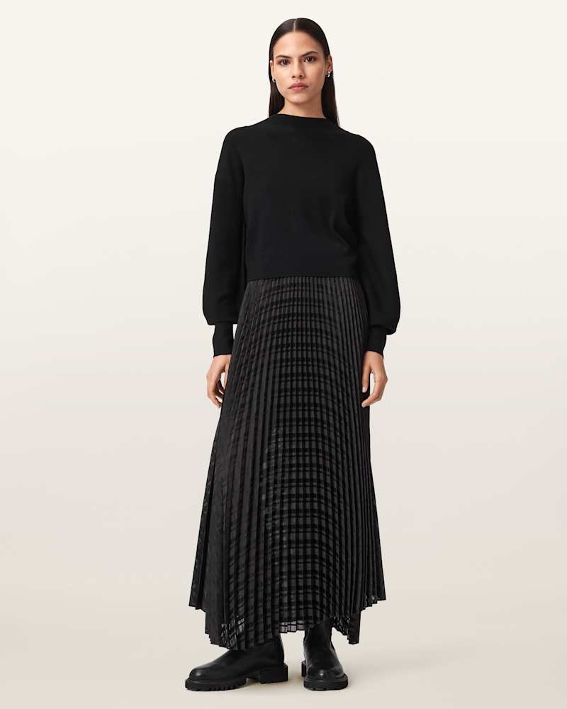 Sinead 2-in-1 Pleated Dress