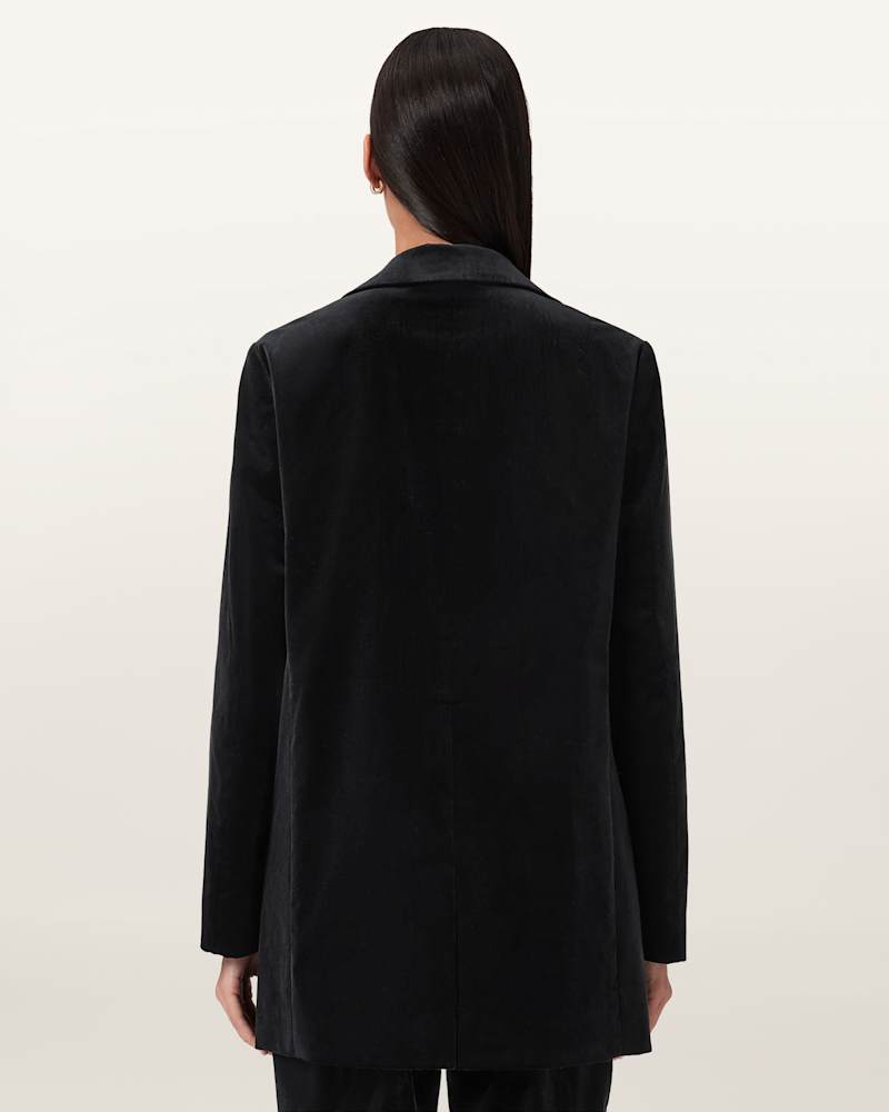 Aleida Velvet Blazer