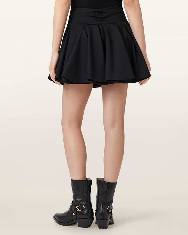 Tulip Ponte Mini Skirt