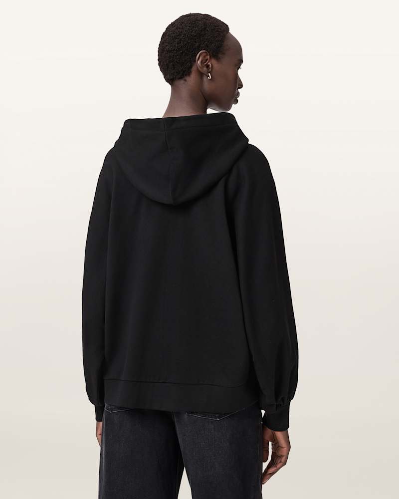 Artia Embos Relaxed Hoodie
