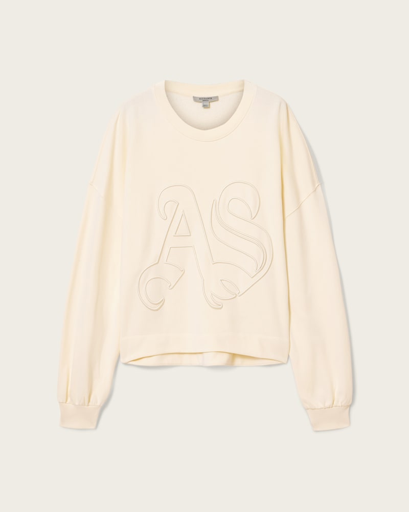 Lila Embroidered Oversized Sweatshirt