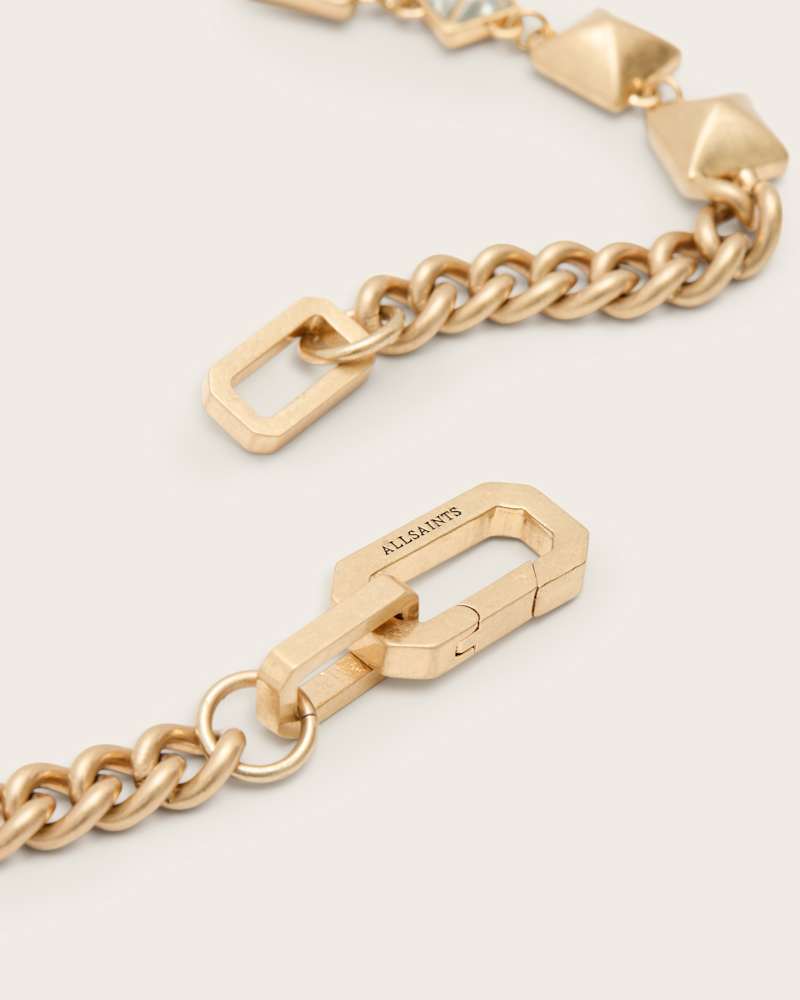 Elora Hexagon Chain Necklace