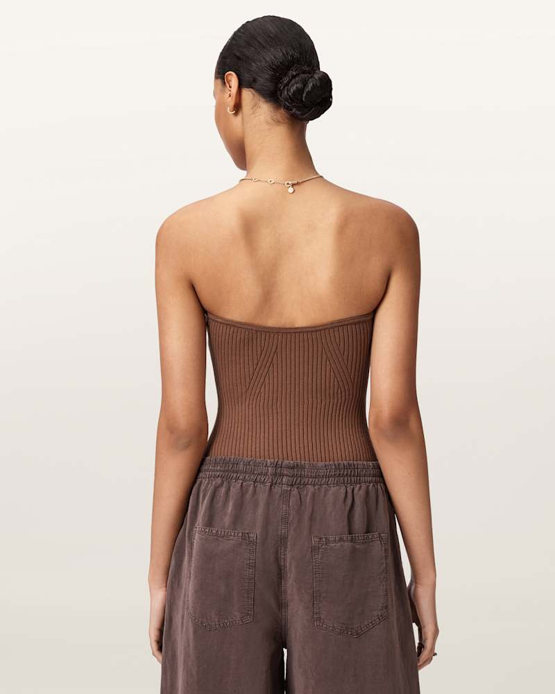 Cruz Bandeau Slim Fit Top
