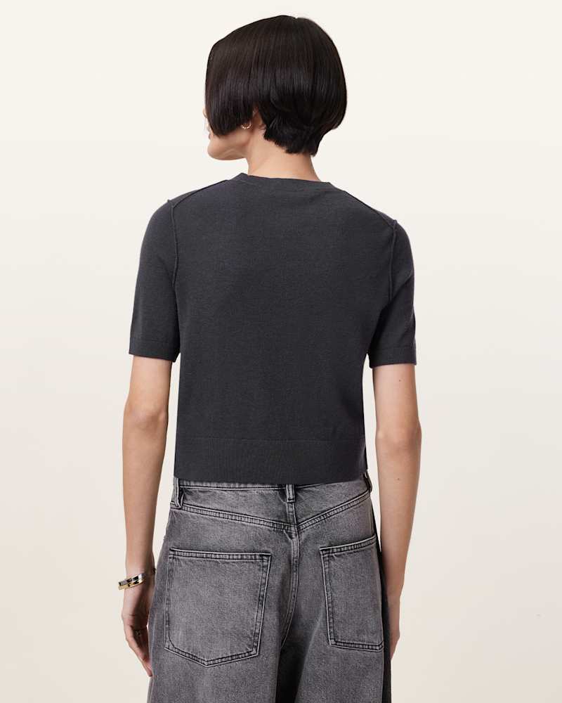 Elsie Merino Cashmere Blend T-Shirt