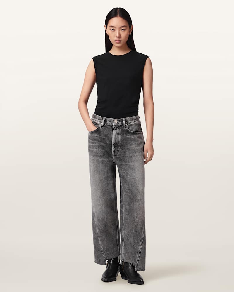 Fox Loose Fit Denim Jeans