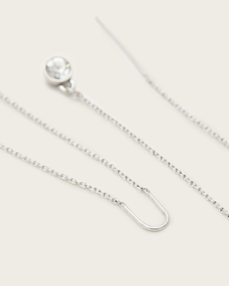 Pippa Crystal Threader Earrings