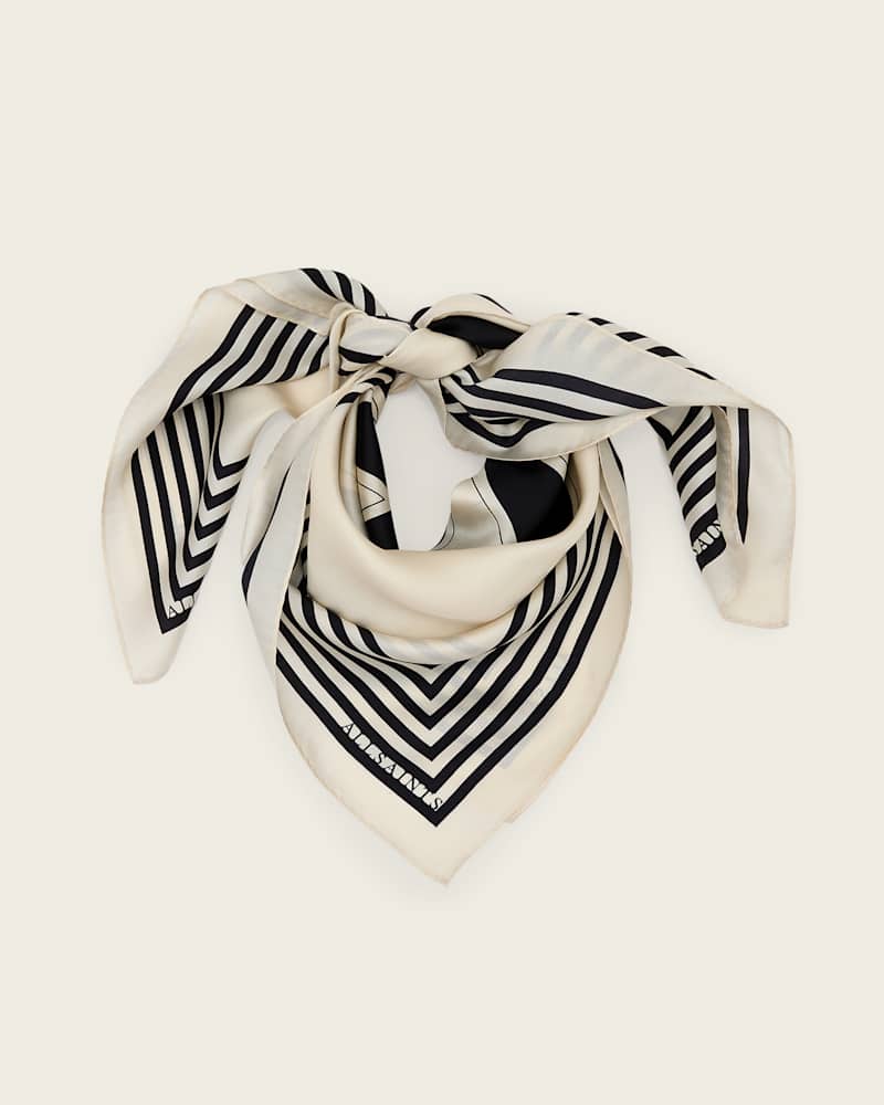Gothic AllSaints Silk Scarf