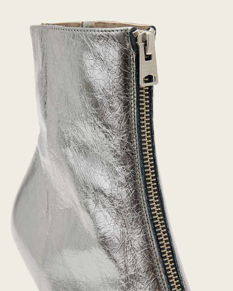 Natasha Metallic Boot