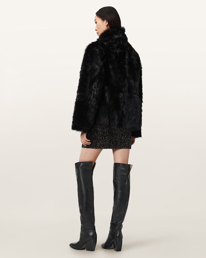 Jamilia Embellished Mini Skirt