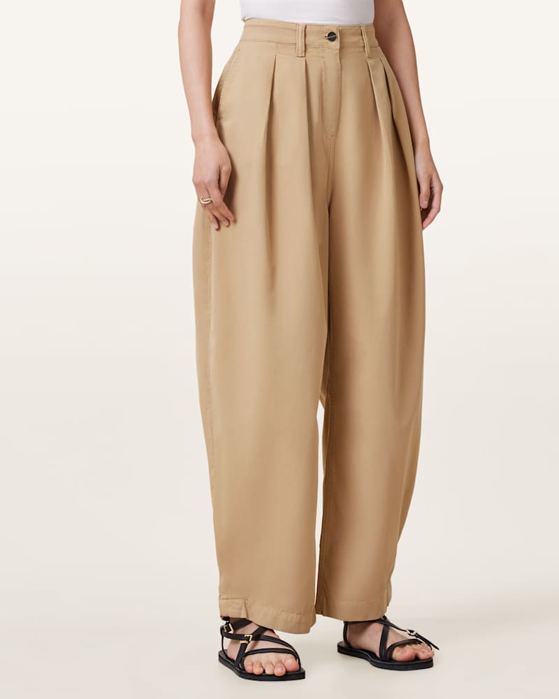 Becca Voluminous Leg Trousers