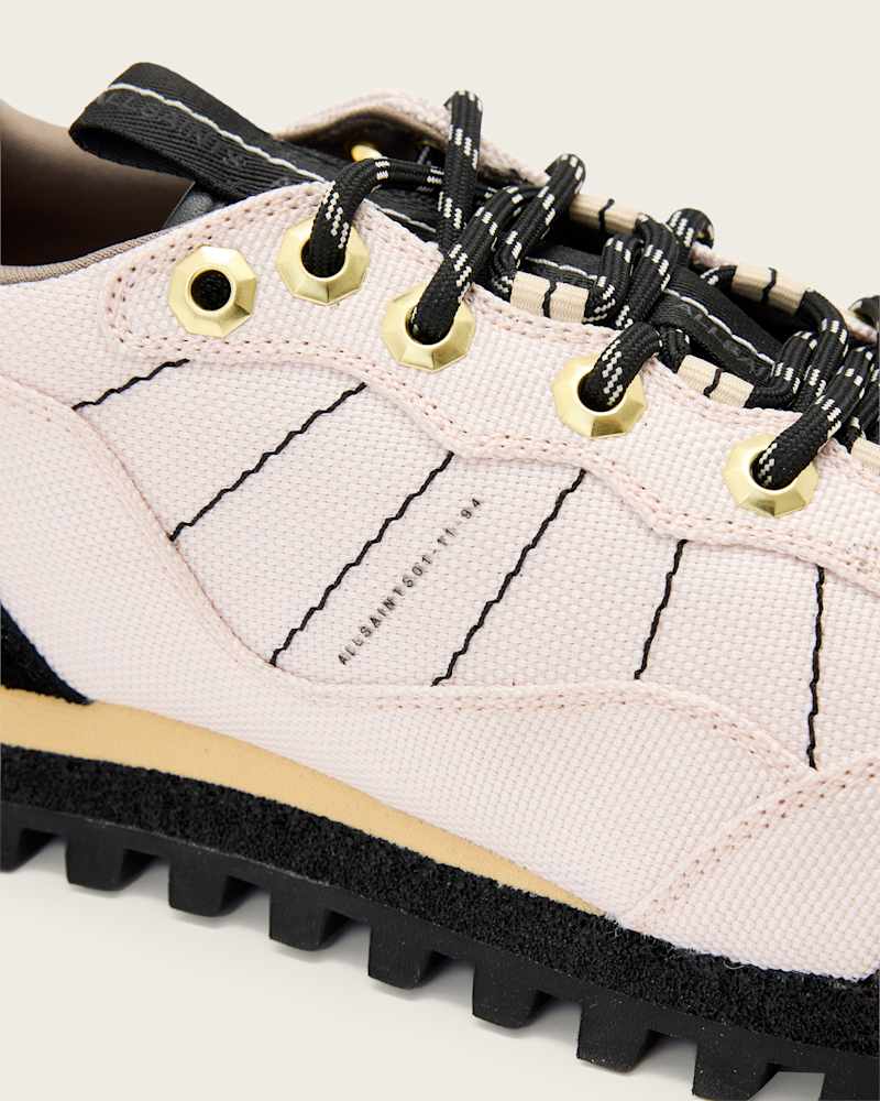 Nevis Suede Blend Trainers