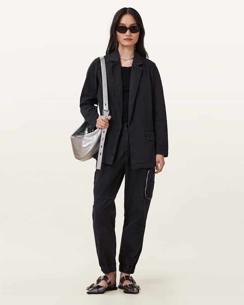 Aleida Denim Blazer