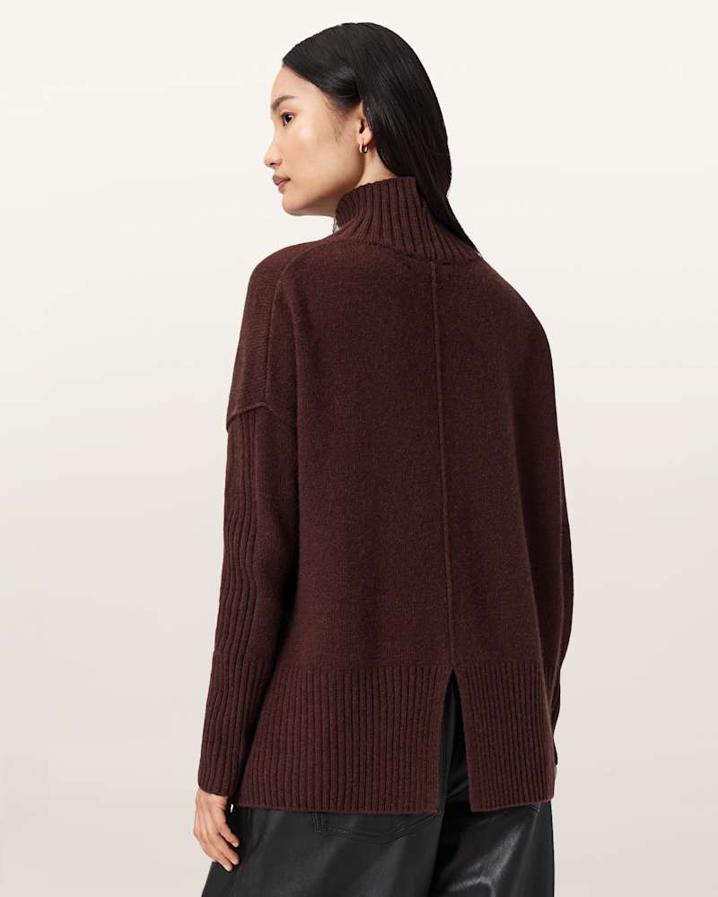 Ester Cashmere Roll Neck