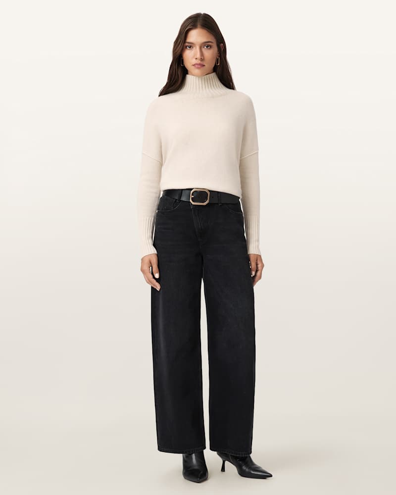 Ester Cashmere Roll Neck