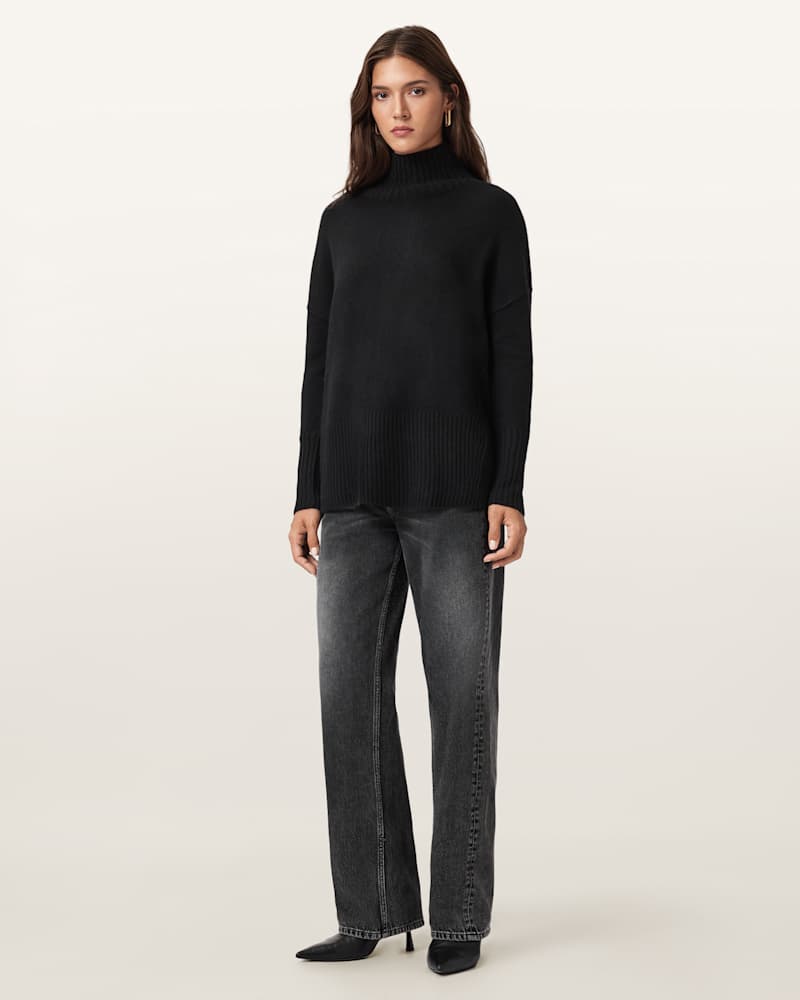 Ester Cashmere Roll Neck
