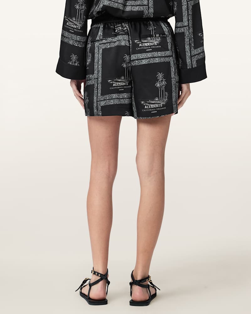 Lettie Lightweight High Waisted Shorts