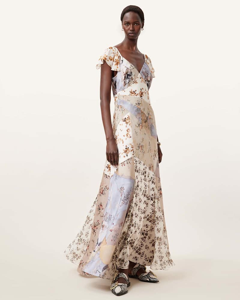 Lala Floral Maxi Dress