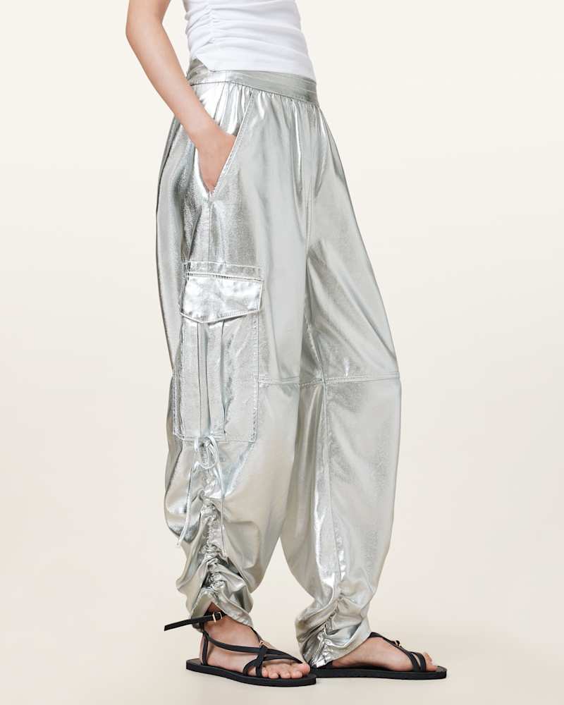 Kaye Relaxed Fit Tencel Trousers