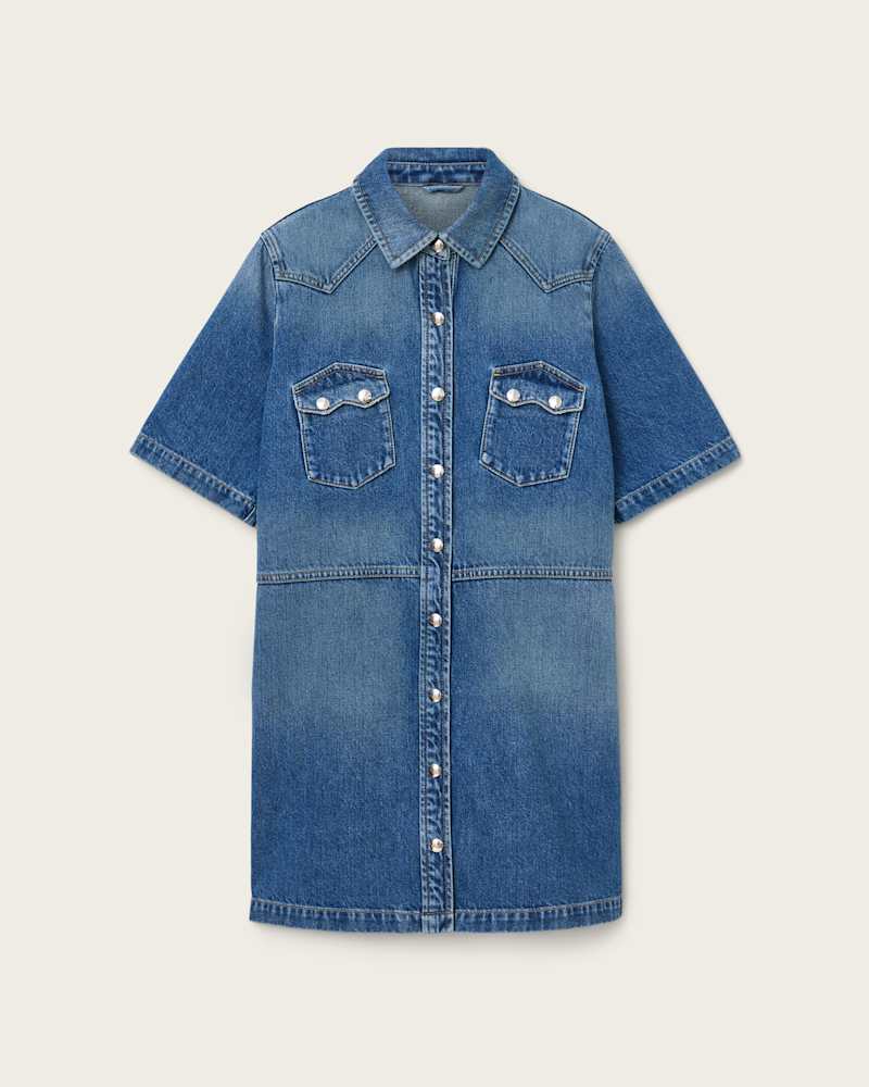 Rock Denim Mini Dress