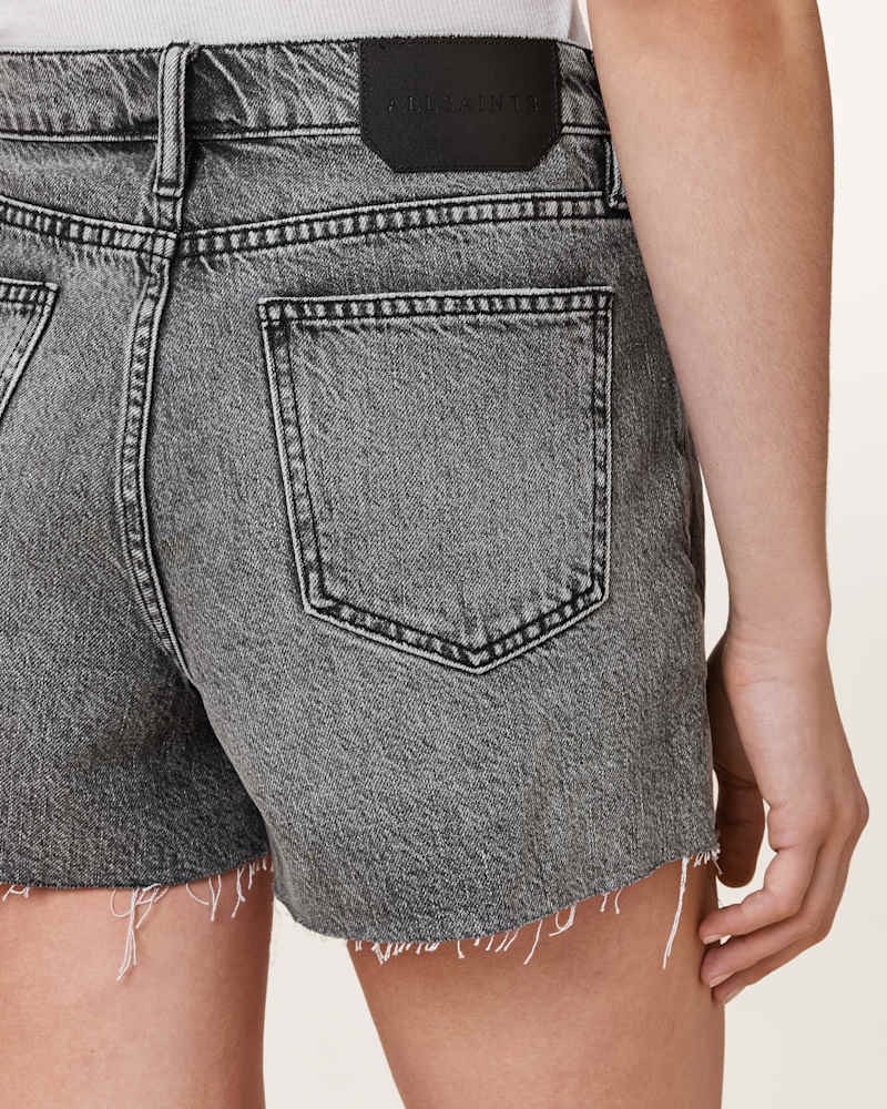 Tate High Rise Denim Shorts