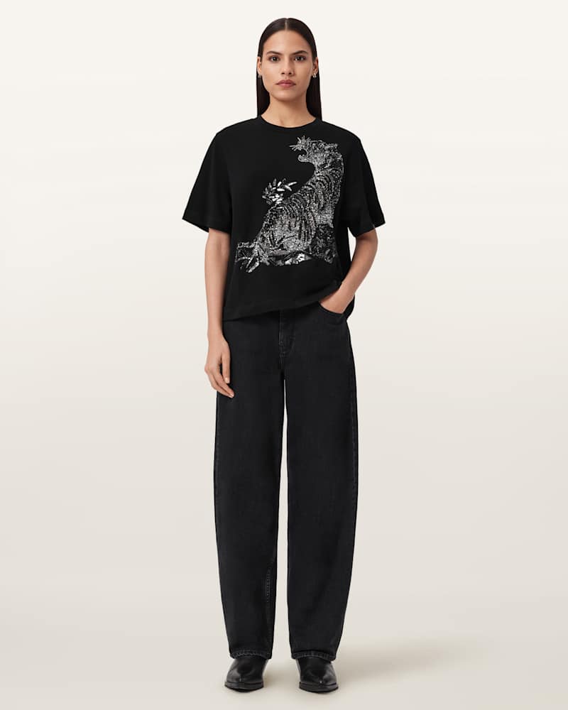 Pounce Lisa Embellished T-Shirt