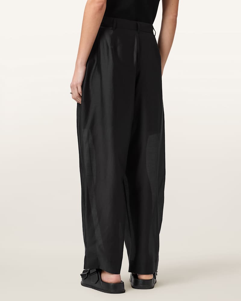 Becca Wide Leg Sheer Trousers