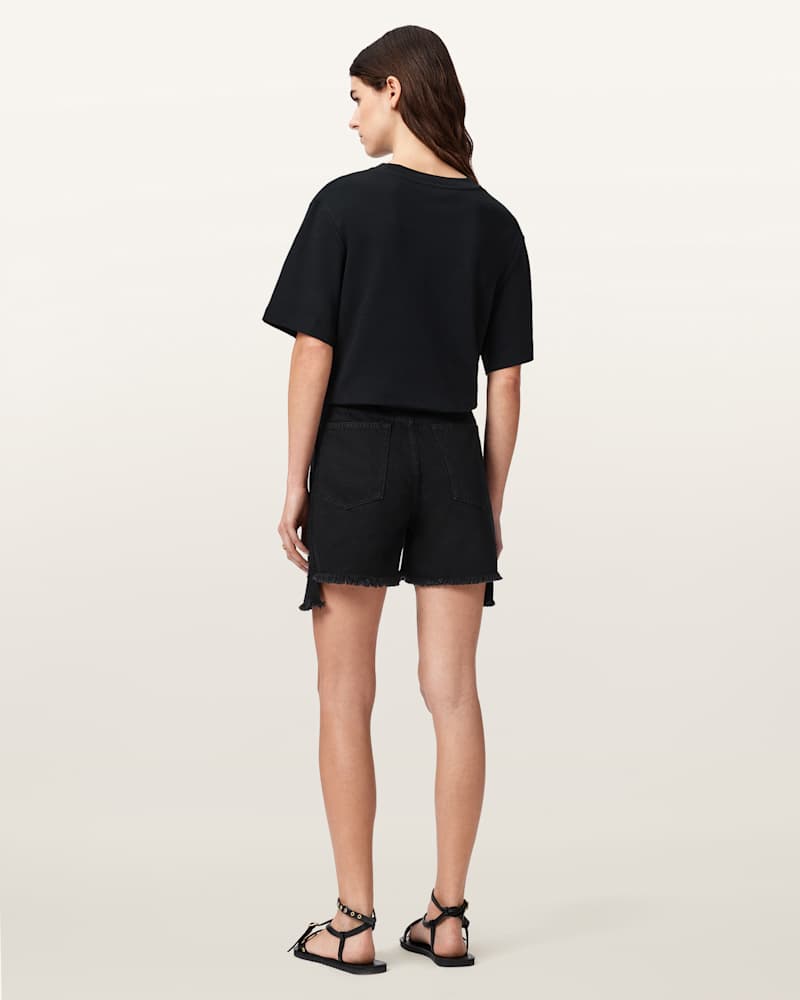 Frankie High Waisted Denim Shorts