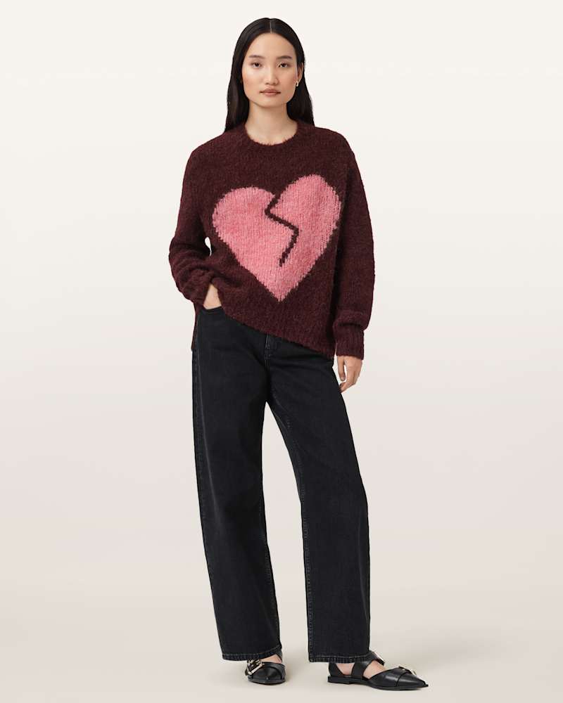 Luvheart Crew Neck Jumper