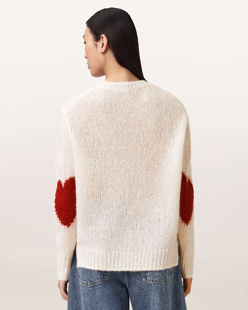 Luvheart Crew Neck Jumper