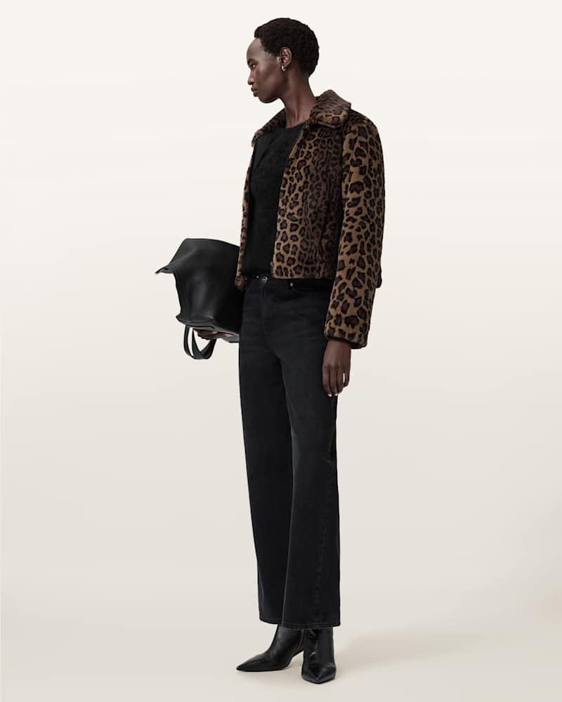 Saye Faux Fur Jacket