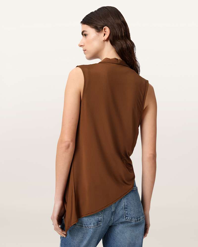 Adaline V-Neck Wrap Top