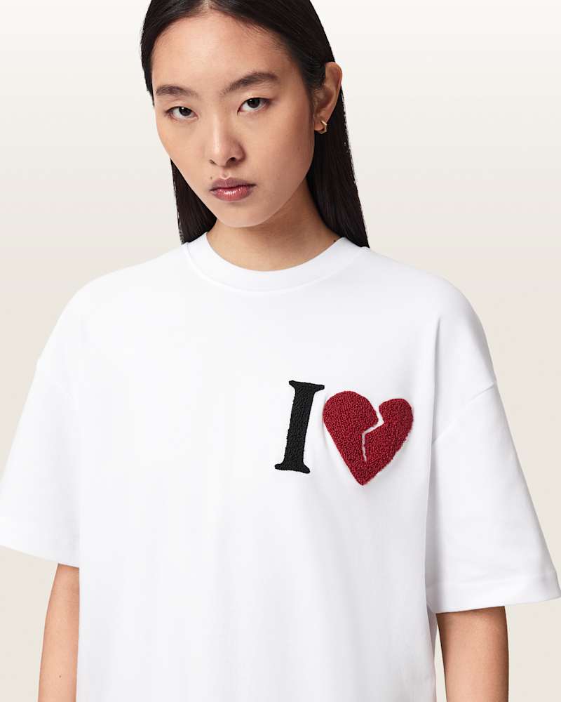 Heart Etta Oversized T-Shirt