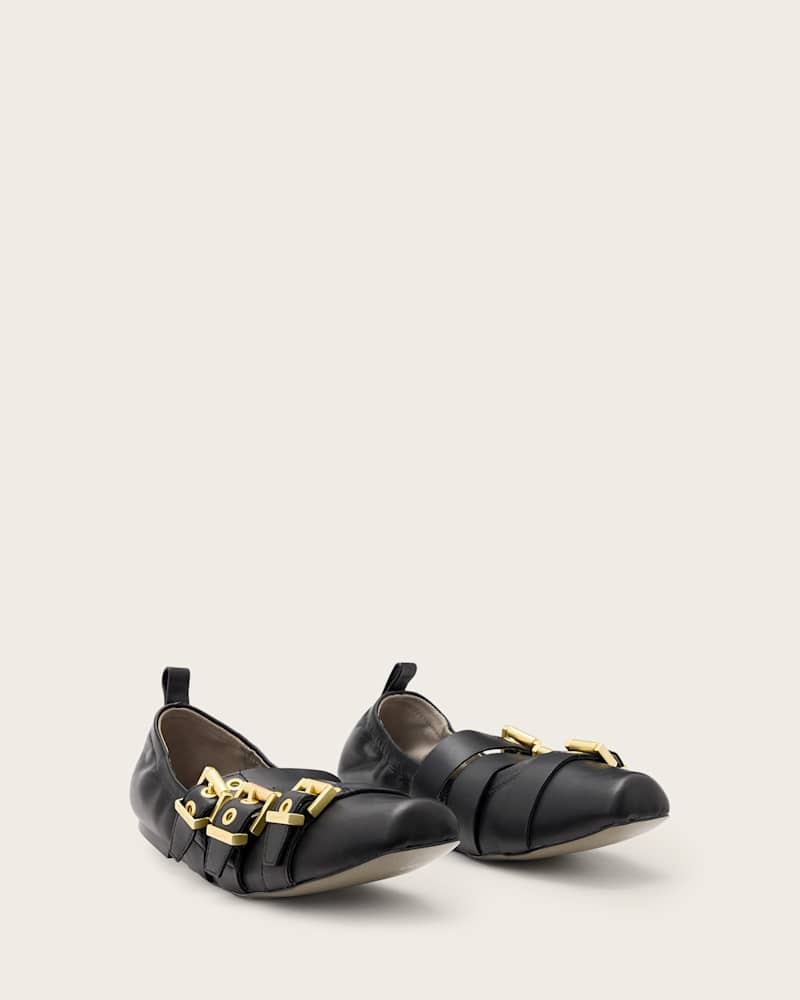 Aurora Leather Ballet Shoes