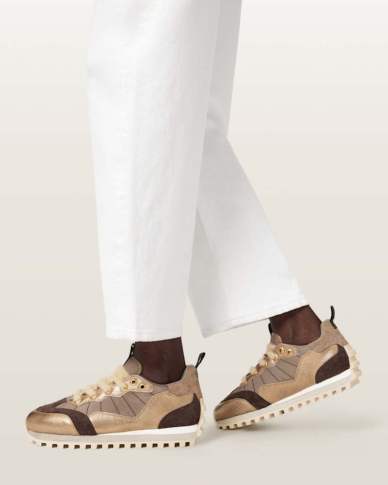 Nevis Suede Trainers