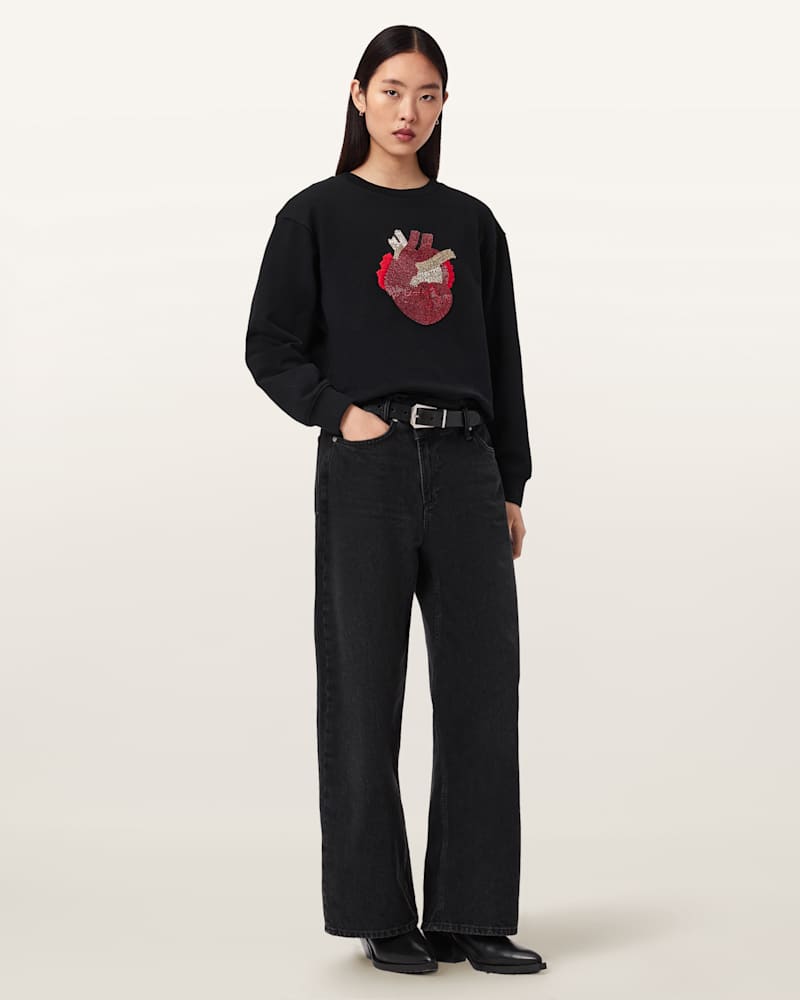 Andrea Pippa Embellished Sweatshirt 