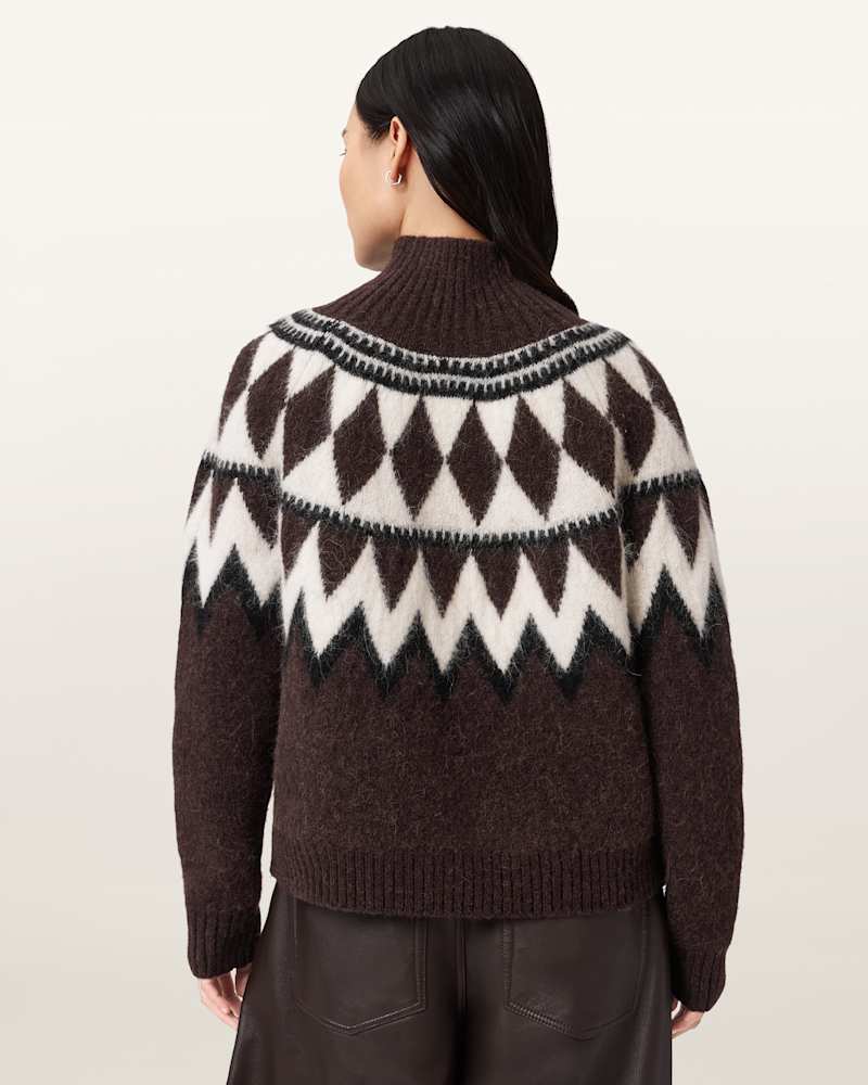 Tara Wool Blend Jumper