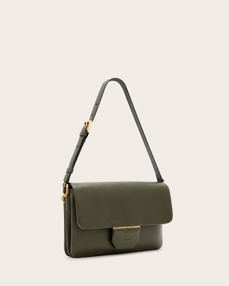 Ondine Leather Shoulder Bag