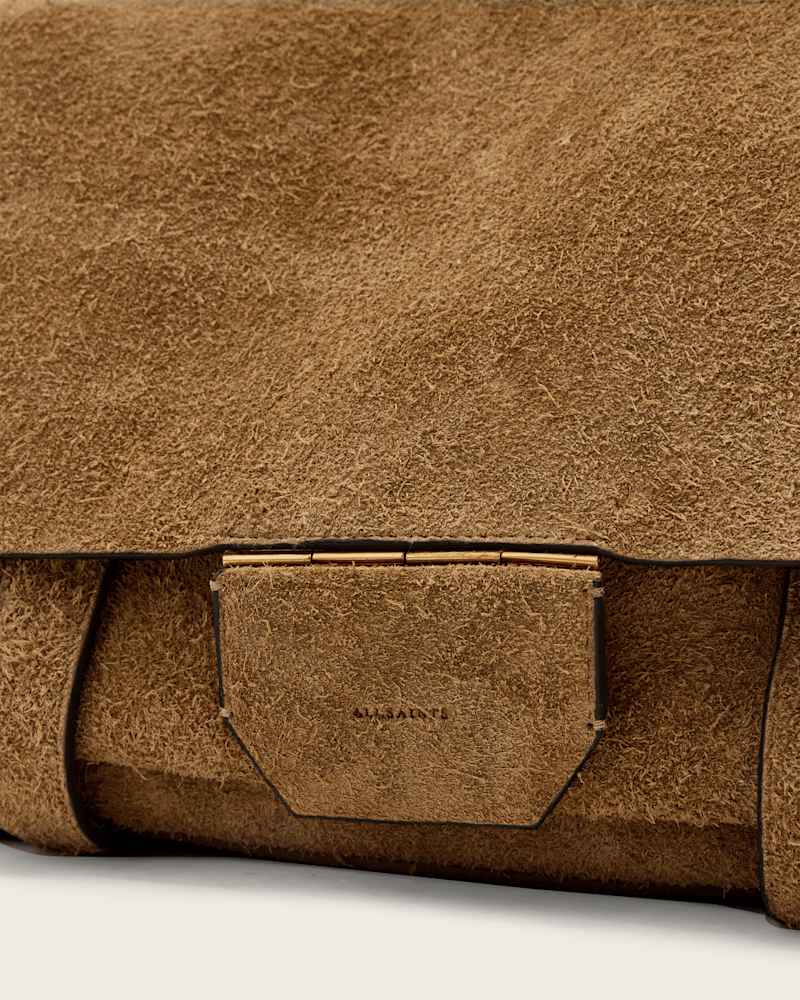Ursa Suede Satchel Bag