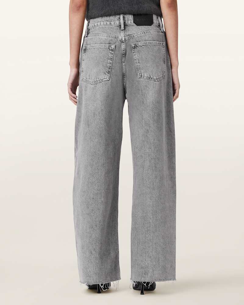 Aki Mid Rise Crossover Jeans