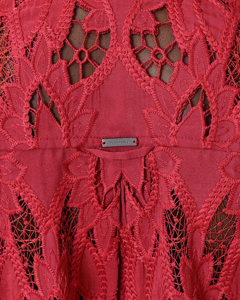 Charli Relaxed Fit Embroidered Shirt