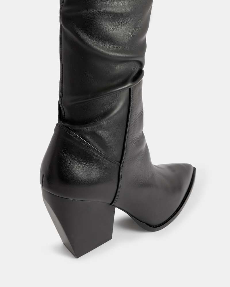 Lara Stretchy Over The Knee Boots
